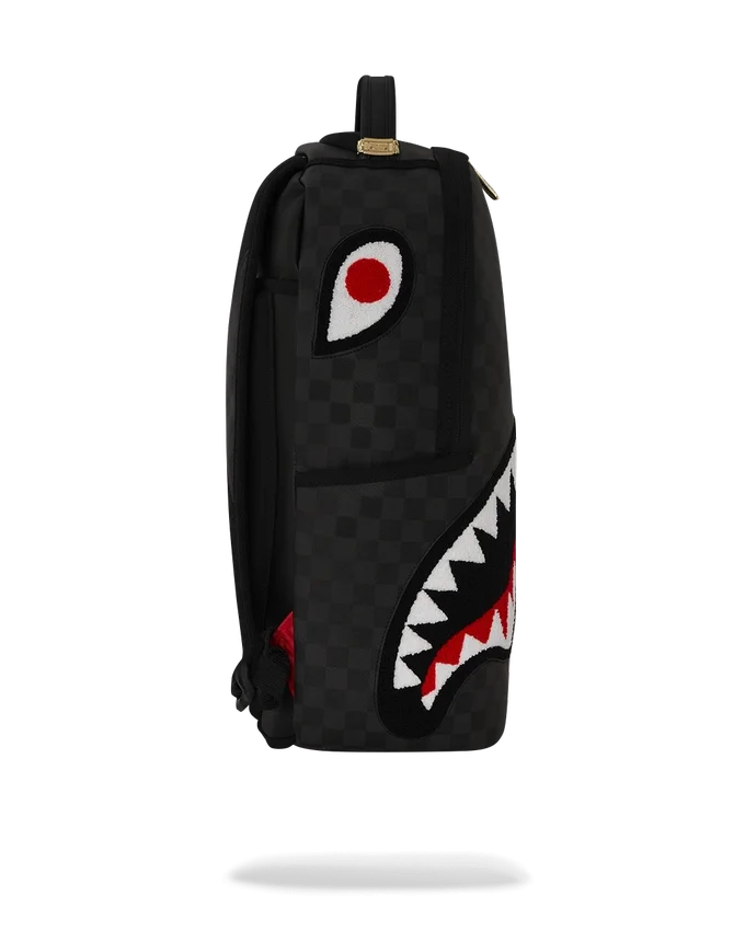 LIGHTS OUT SHARKS IN PARIS CHENILLE-HAI-RUCKSACK