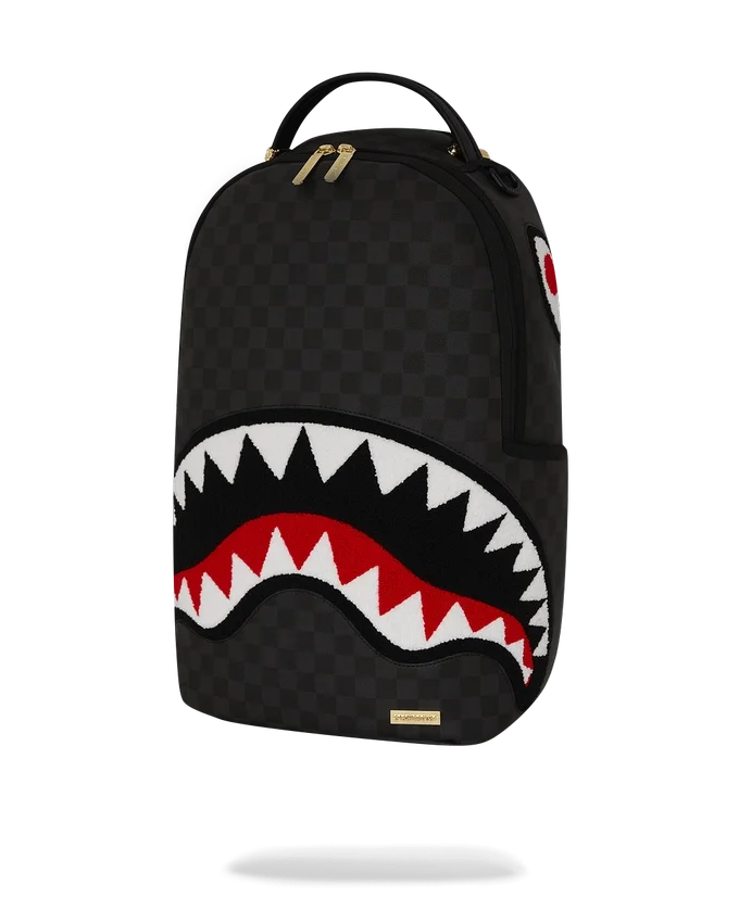 LIGHTS OUT SHARKS IN PARIS CHENILLE-HAI-RUCKSACK