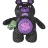 LILA SLIME SHARK MONEYBEAR-RUCKSACK