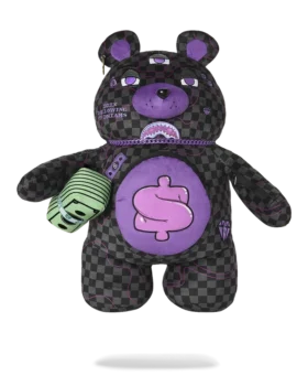 LILA SLIME SHARK MONEYBEAR-RUCKSACK