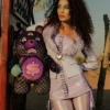 LILA SLIME SHARK MONEYBEAR-RUCKSACK