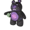 LILA SLIME SHARK MONEYBEAR-RUCKSACK