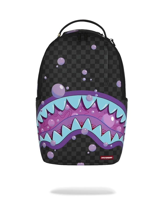 LILA SLIME SHARK RUCKSACK