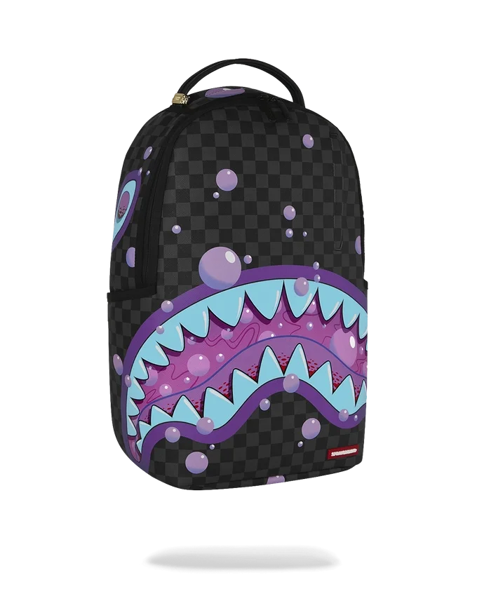 LILA SLIME SHARK RUCKSACK