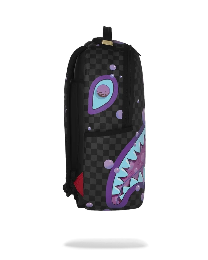 LILA SLIME SHARK RUCKSACK