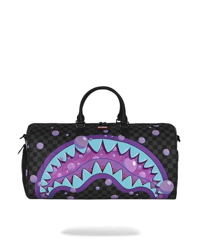 LILA SLIME SHARK Seesack