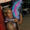 LILA SLIME SHARK Seesack