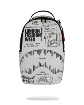 LONDON FASHION WEEK DESIGNER RUCKSACK