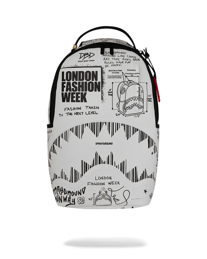 LONDON FASHION WEEK DESIGNER RUCKSACK
