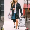 LONDON FASHION WEEK DESIGNER RUCKSACK