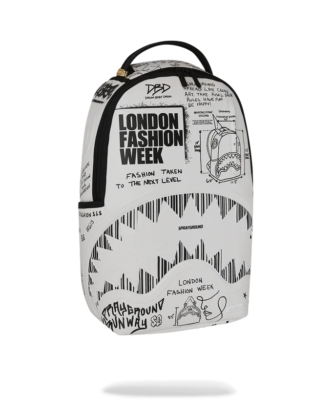LONDON FASHION WEEK DESIGNER RUCKSACK