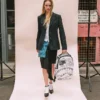 LONDON FASHION WEEK DESIGNER RUCKSACK