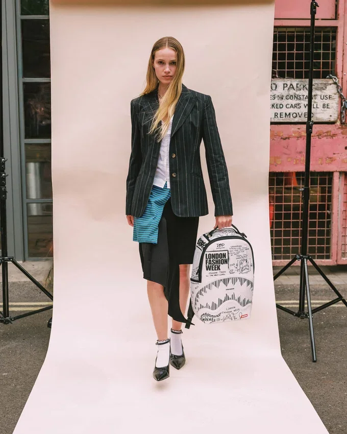 LONDON FASHION WEEK DESIGNER RUCKSACK