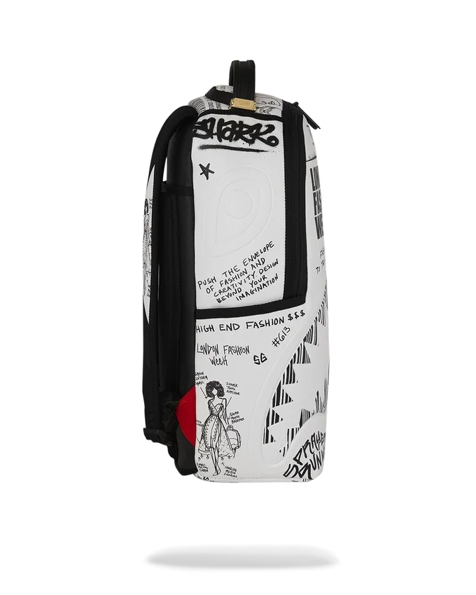 LONDON FASHION WEEK DESIGNER RUCKSACK