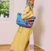 LONDON FASHION WEEK – TRAGETASCHEN, DIE AUF DEM LAUFSTEG MITMACHEN KÖNNEN