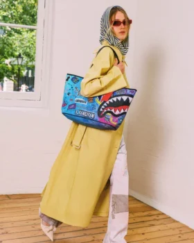 LONDON FASHION WEEK – TRAGETASCHEN, DIE AUF DEM LAUFSTEG MITMACHEN KÖNNEN