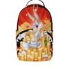 LOONEY TUNES BUGS MILLIARDÄR DLXR RUCKSACK