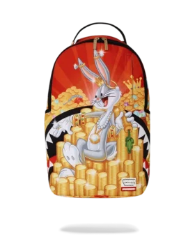 LOONEY TUNES BUGS MILLIARDÄR DLXR RUCKSACK