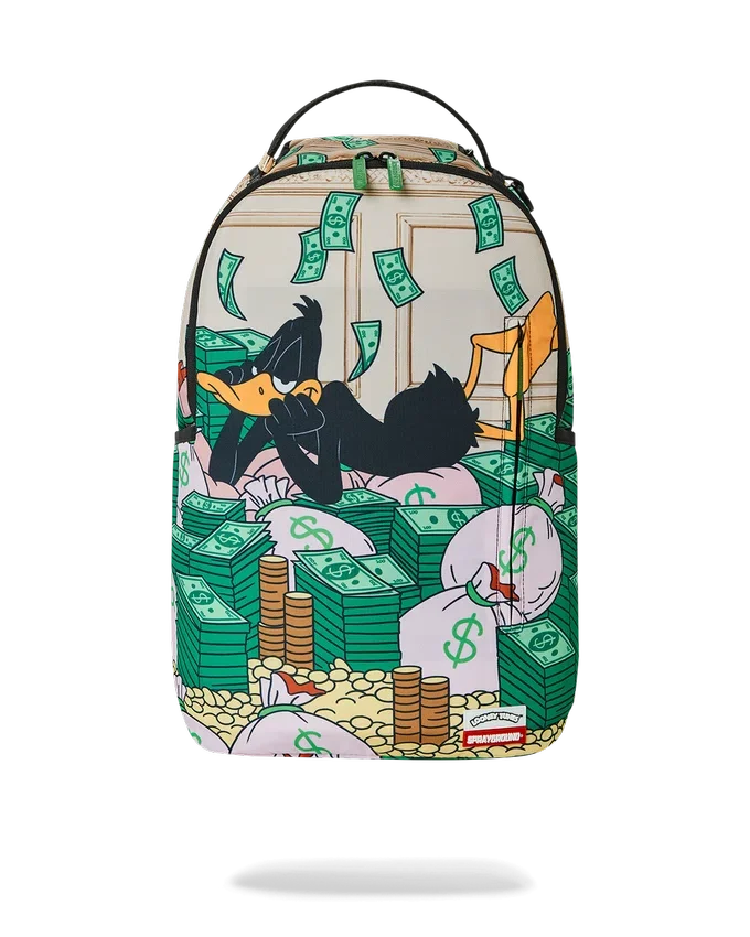 LOONEY TUNES DAFFY DUCK „ANOTHER DAY ANOTHER DUCK“-Rucksäcke