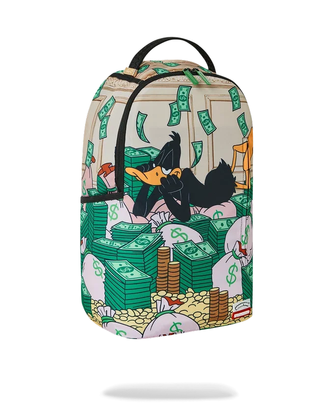 LOONEY TUNES DAFFY DUCK „ANOTHER DAY ANOTHER DUCK“-Rucksäcke