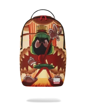 LOONEY TUNES MARVIN THE MARTIAN BLAST OFF Rucksäcke