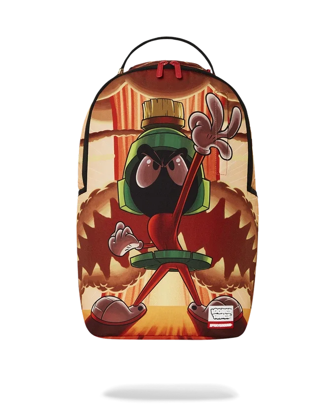 LOONEY TUNES MARVIN THE MARTIAN BLAST OFF Rucksäcke
