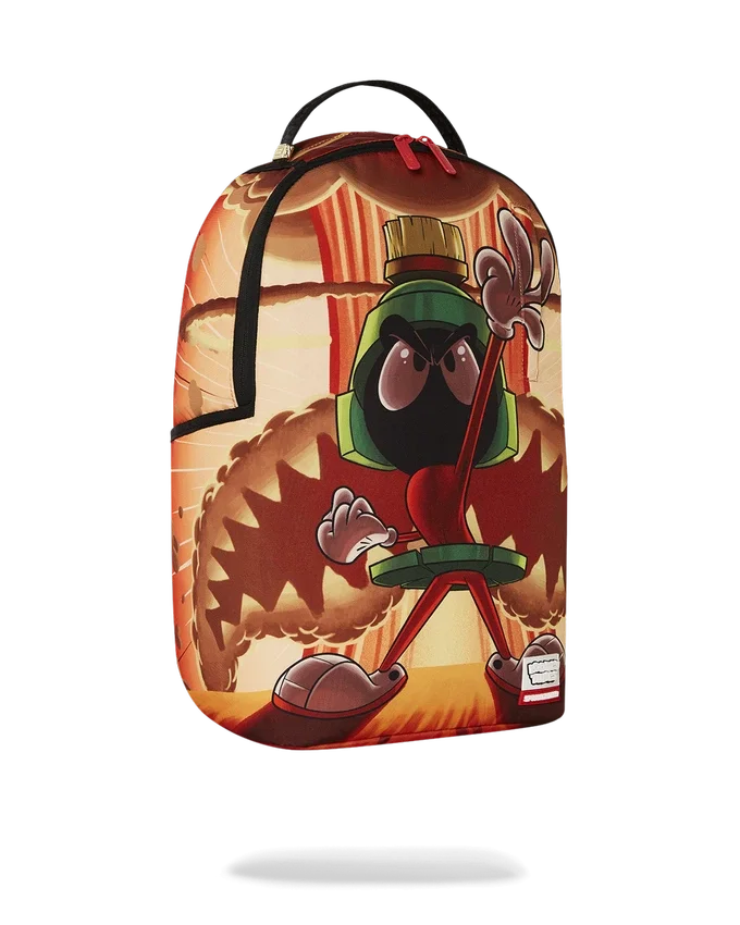 LOONEY TUNES MARVIN THE MARTIAN BLAST OFF Rucksäcke