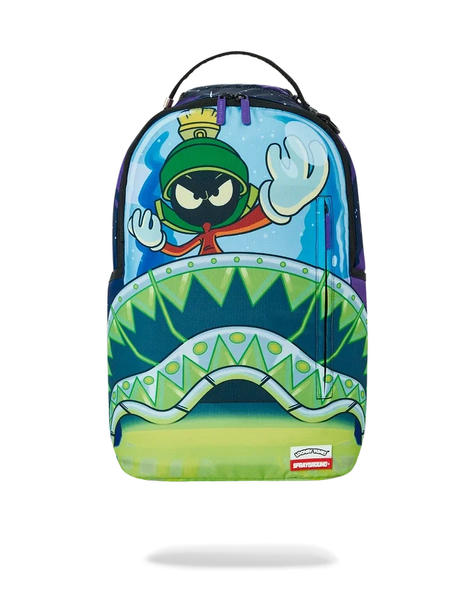LOONEY TUNES MARVIN THE MARTIAN FEARLESS LEADER Rucksäcke