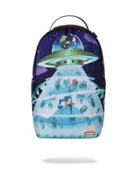 LOONEY TUNES MARVIN THE MARTIAN „PAYBACK“ DLXR-Rucksack