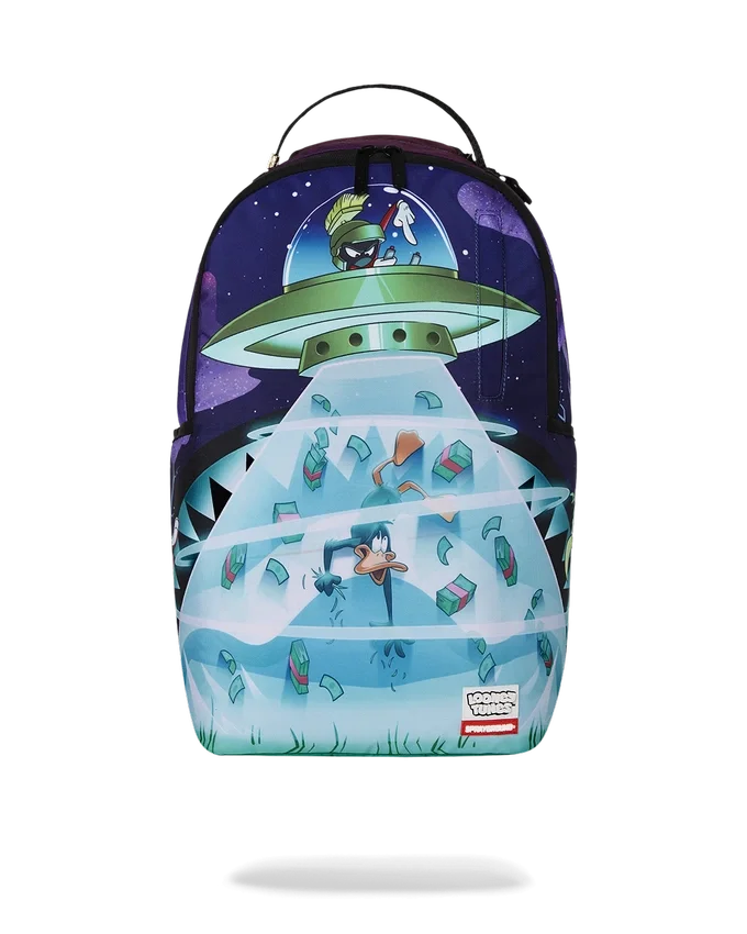 LOONEY TUNES MARVIN THE MARTIAN „PAYBACK“ DLXR-Rucksack
