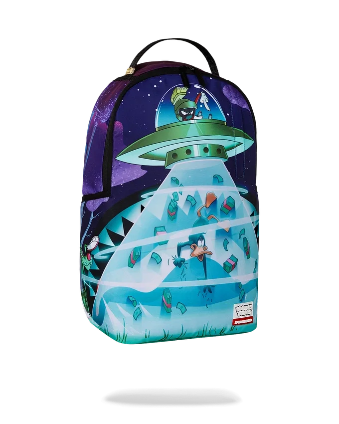 LOONEY TUNES MARVIN THE MARTIAN „PAYBACK“ DLXR-Rucksack