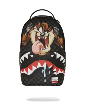 LOONEY TUNES TAZ EAT SHARK RUCKSACK