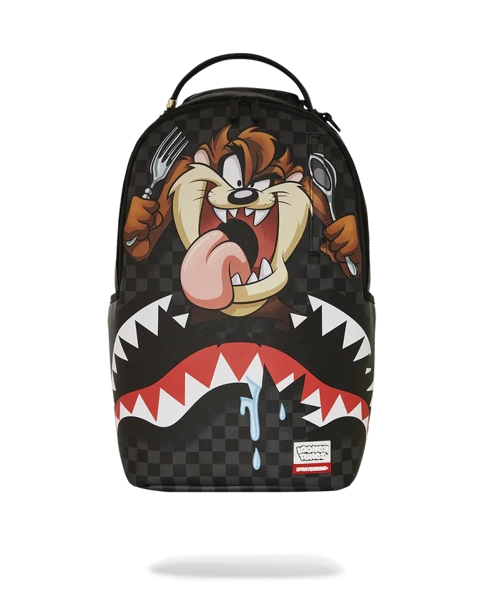 LOONEY TUNES TAZ EAT SHARK RUCKSACK