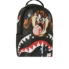 LOONEY TUNES TAZ EAT SHARK RUCKSACK