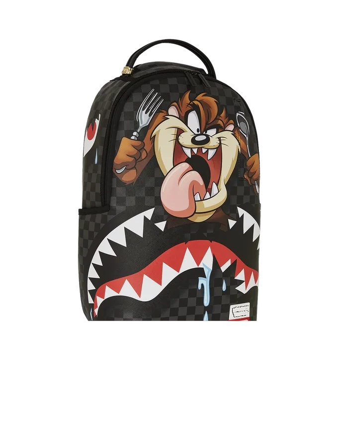LOONEY TUNES TAZ EAT SHARK RUCKSACK