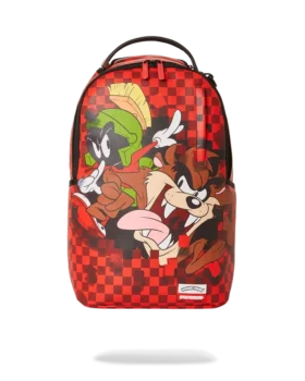 LOONEY TUNES TAZ MARVIN BUST OUT Rucksäcke (DLXV)