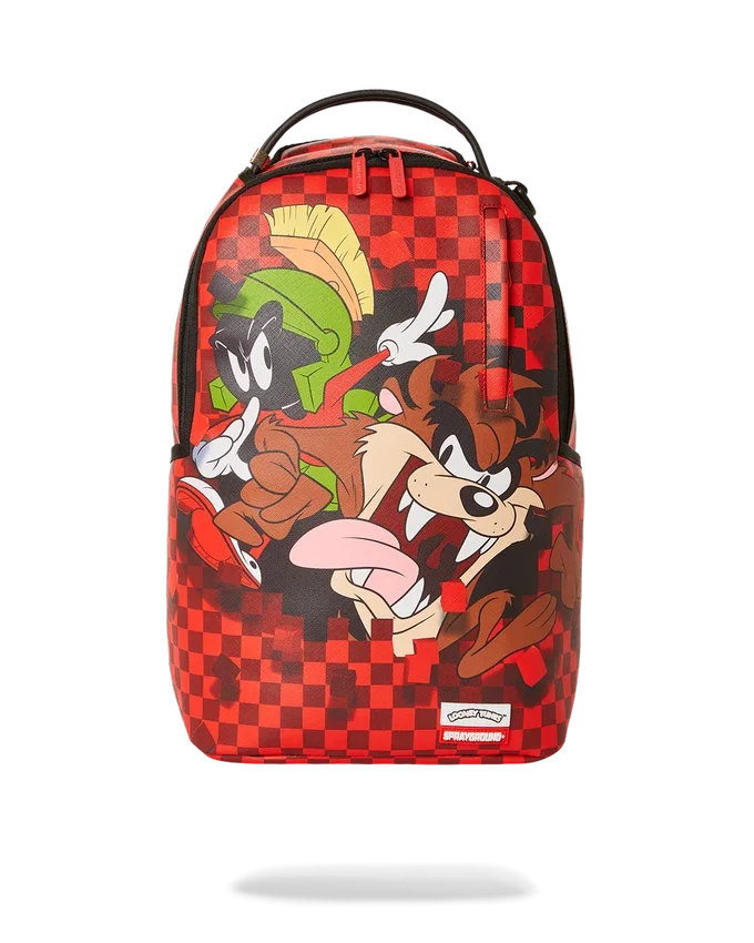 LOONEY TUNES TAZ MARVIN BUST OUT Rucksäcke (DLXV)