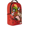 LOONEY TUNES TAZ MARVIN BUST OUT Rucksäcke (DLXV)