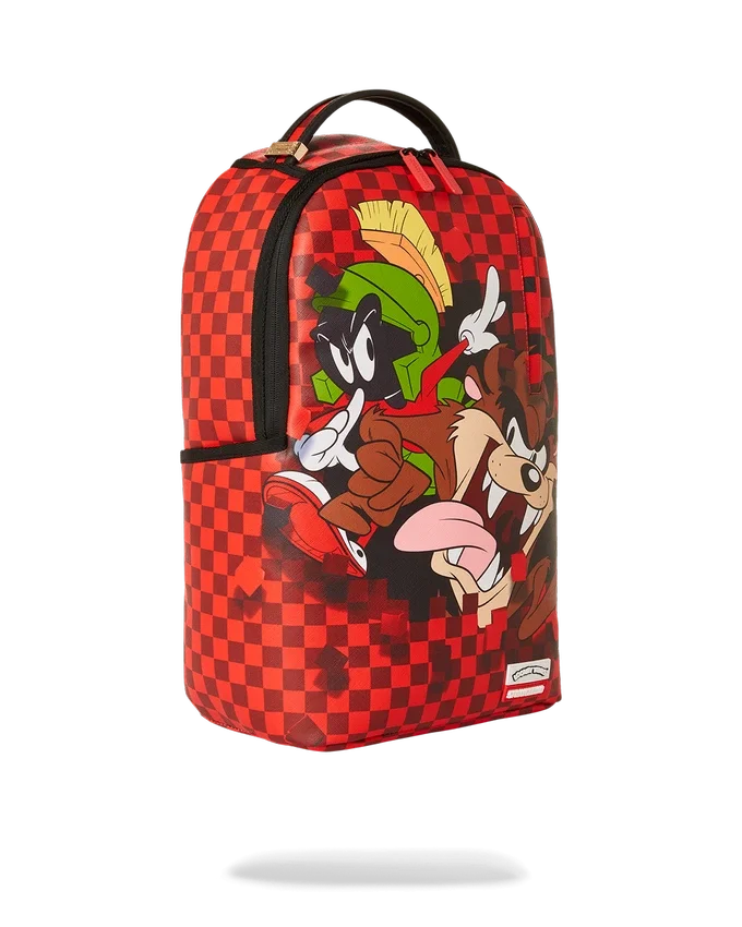 LOONEY TUNES TAZ MARVIN BUST OUT Rucksäcke (DLXV)
