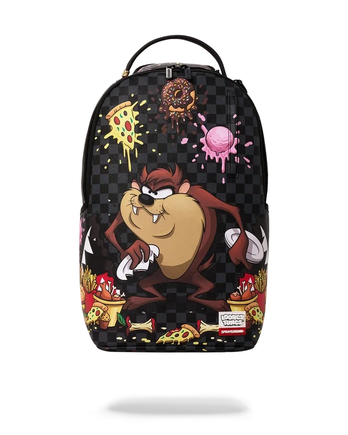 LOONEY TUNES TAZMANIAN DEVIL LUNCH BREAK Rucksäcke