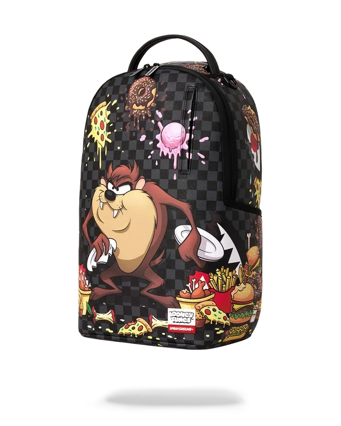 LOONEY TUNES TAZMANIAN DEVIL LUNCH BREAK Rucksäcke