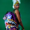 MAD SCIENTIST (6 ABNEHMBARE AUGEN) RUCKSACK