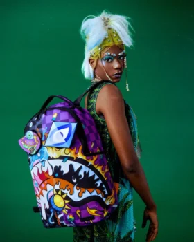 MAD SCIENTIST (6 ABNEHMBARE AUGEN) RUCKSACK