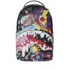 MAD SCIENTIST (6 ABNEHMBARE AUGEN) RUCKSACK