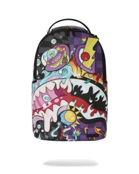 MAD SCIENTIST (6 ABNEHMBARE AUGEN) RUCKSACK