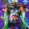 MAD SCIENTIST (6 ABNEHMBARE AUGEN) RUCKSACK