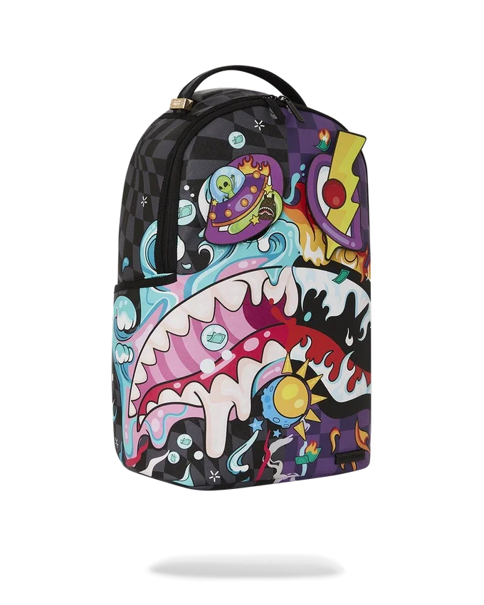 MAD SCIENTIST (6 ABNEHMBARE AUGEN) RUCKSACK