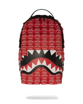 MADE OF WOVEN LABELS SHARK RUCKSACK