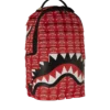 MADE OF WOVEN LABELS SHARK RUCKSACK