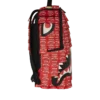 MADE OF WOVEN LABELS SHARK RUCKSACK